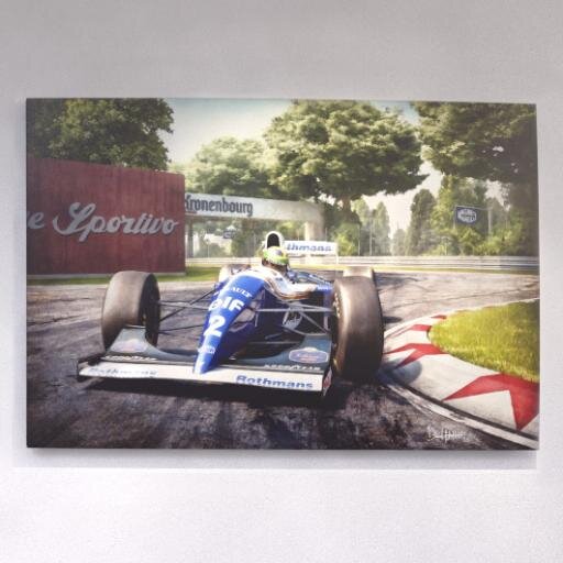 Twitter home of http://t.co/G45ryMsTHn (Motor Racing Art by David J Hatton)