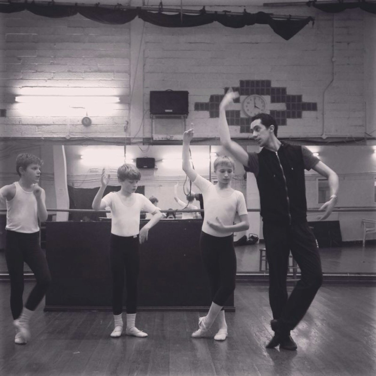 former dancer with The Royal Ballet, Choreographer, Ballet Teacher, Maître de Ballet with Ballet de l’Opera National du Capitole