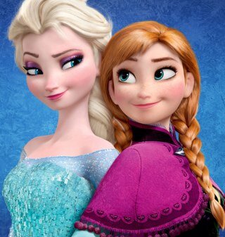 Fangirling over frozen