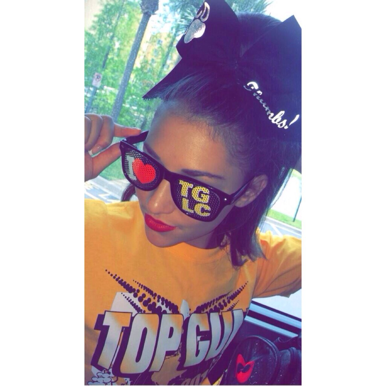 forget glass slippers this princess wears nfinitys ✨certified bow hoe, ultimate cheer queer❤️ bow down♛