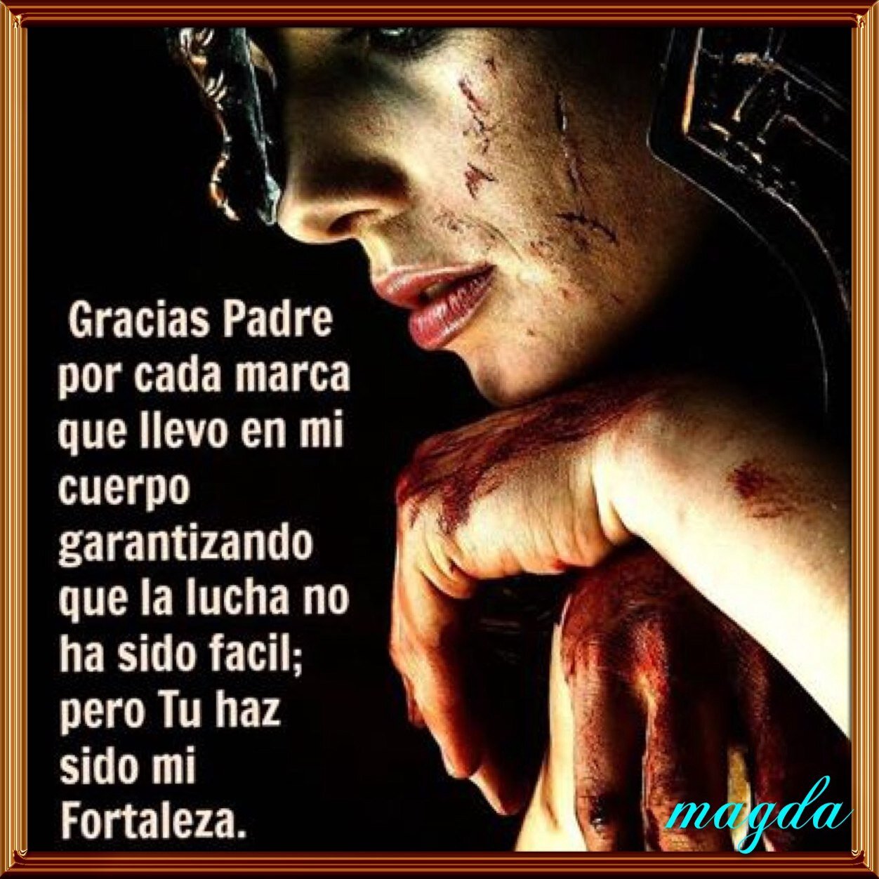 A ti clame Dios ...y me escuchaste !