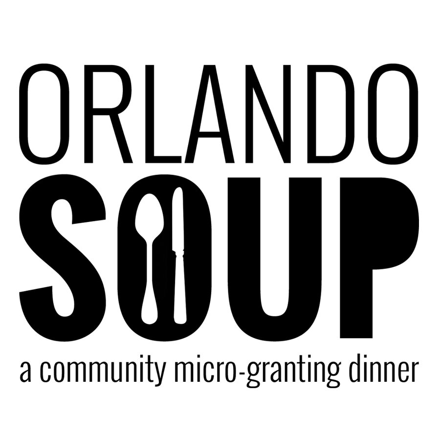 Orlando SOUP is a quarterly micro-granting community dinner celebrating and supporting creative projects in Orlando- won't you join us fellow Orlandoans?