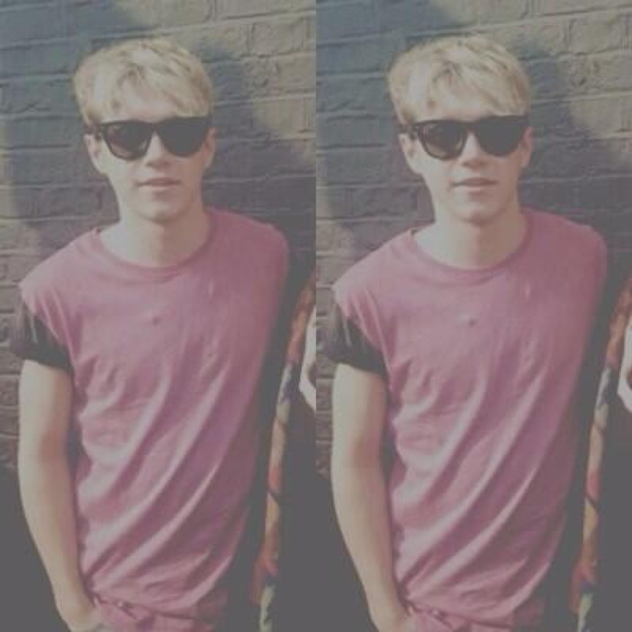 A certain boy lights up my life