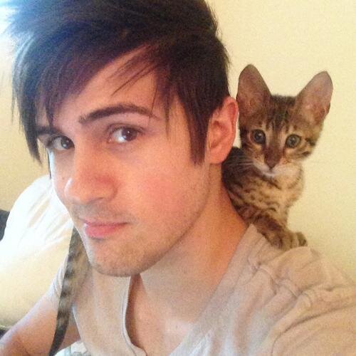 AnthonyFakeee's profile picture. {Anthony Padilla} ~I won't let you say goodbye,
I'll be your reason why.The last night away from me,
Away from me~