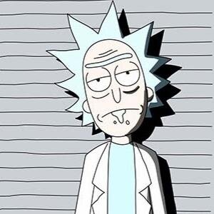 [OFFICIAL] Rick from Rick and Morty. The Rickiest Rick of them all. Dont be fooled by people that look at me. Im the real one. Ask my Morty.