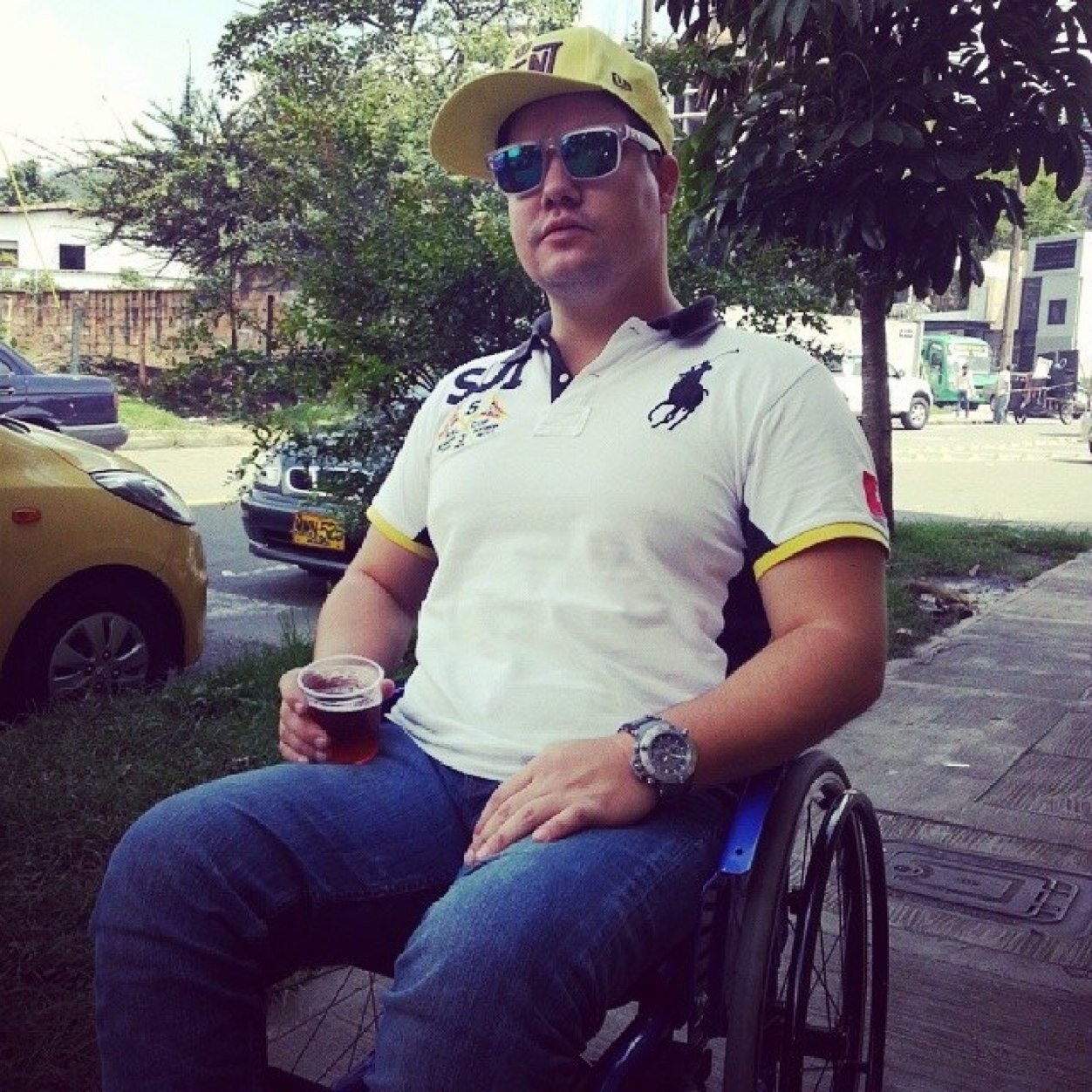 DISCAPACIDAD♿️ negacion mental de todo aquel que se rinde sin luchar andres sanchez jimenez