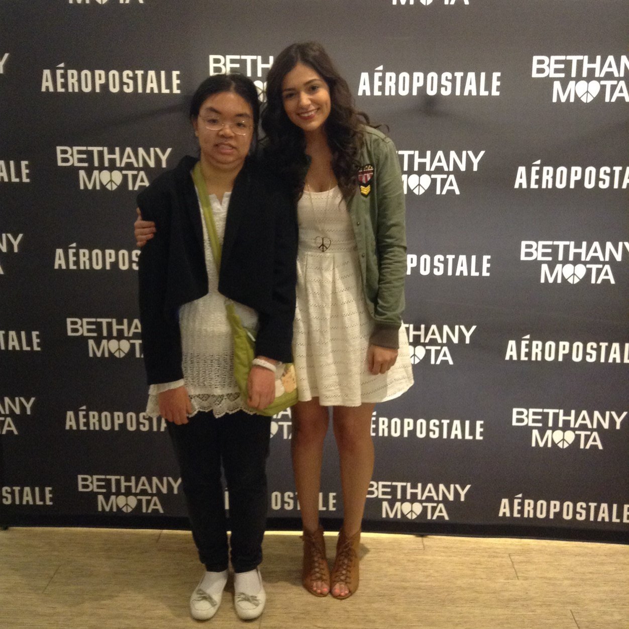 Fangirl. Celebrities. Met Bethany Mota.