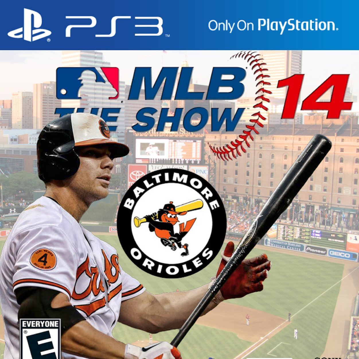 mlbtheshow15's profile picture. Trying to improve then already great game.