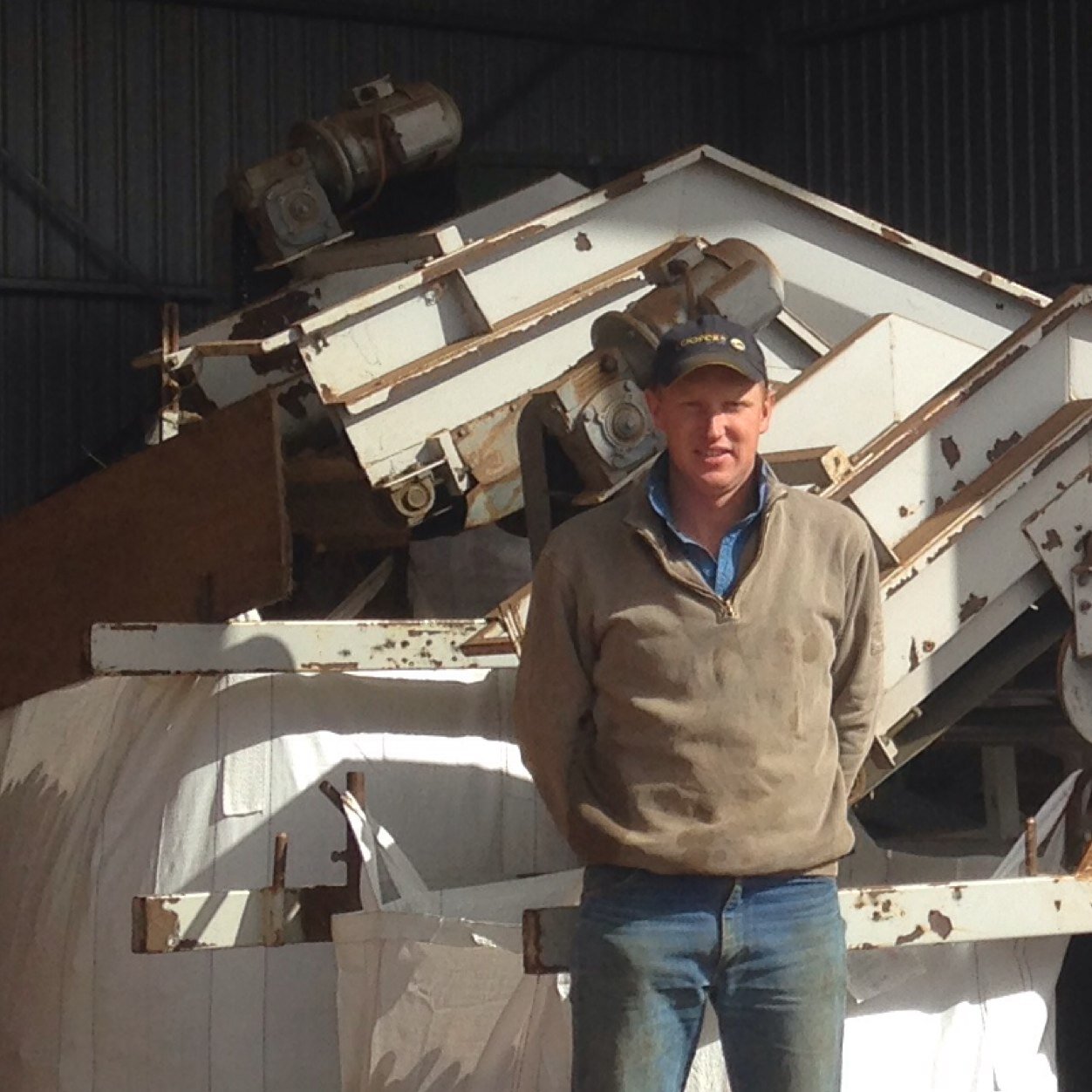 Seed Potato & Sheep farmer on Kangaroo Island, South Australia.