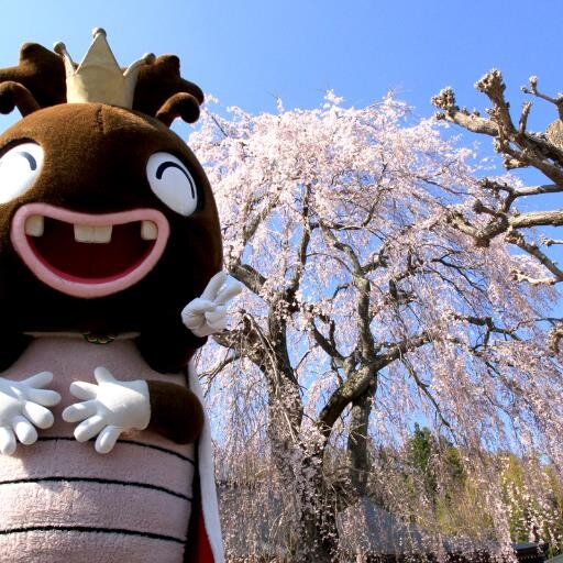 福島県田村市ＰＲキャラクター「カブトン」です
1988年生まれの元祖ご当地キャラクター！
2001年にはカブリンと結婚、2004年には長男のカブっちも誕生
2015年にはＬＩＮＥスタンプも販売開始したカブ～♪みんなでカブトンスタンプ使ってカブカブ