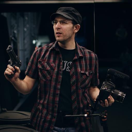 I'm a person. I make music and film-makey things.