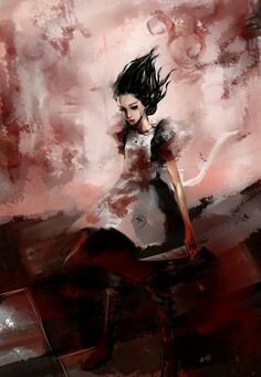 I'm Alice and I'm as mad as a hatter, don't tick me off and we'll be good friends #Single Siblings: @creepynight001 @Jeff_Creepyp
