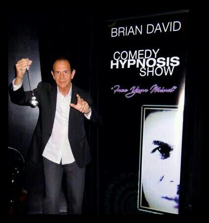 The Brian David Comedy Hypnosis Show! Free Your Mind!