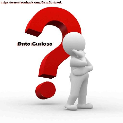 DatoCuriosoL's profile picture. ¿Eres curioso?, esta página es justo para ti, nuestro objetivo es dar a conocer lo interesante que es nuestro planeta.