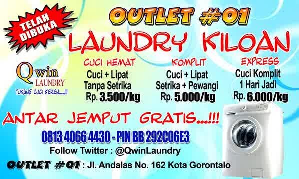  Laundry  Kiloan  QwinLaundry Twitter