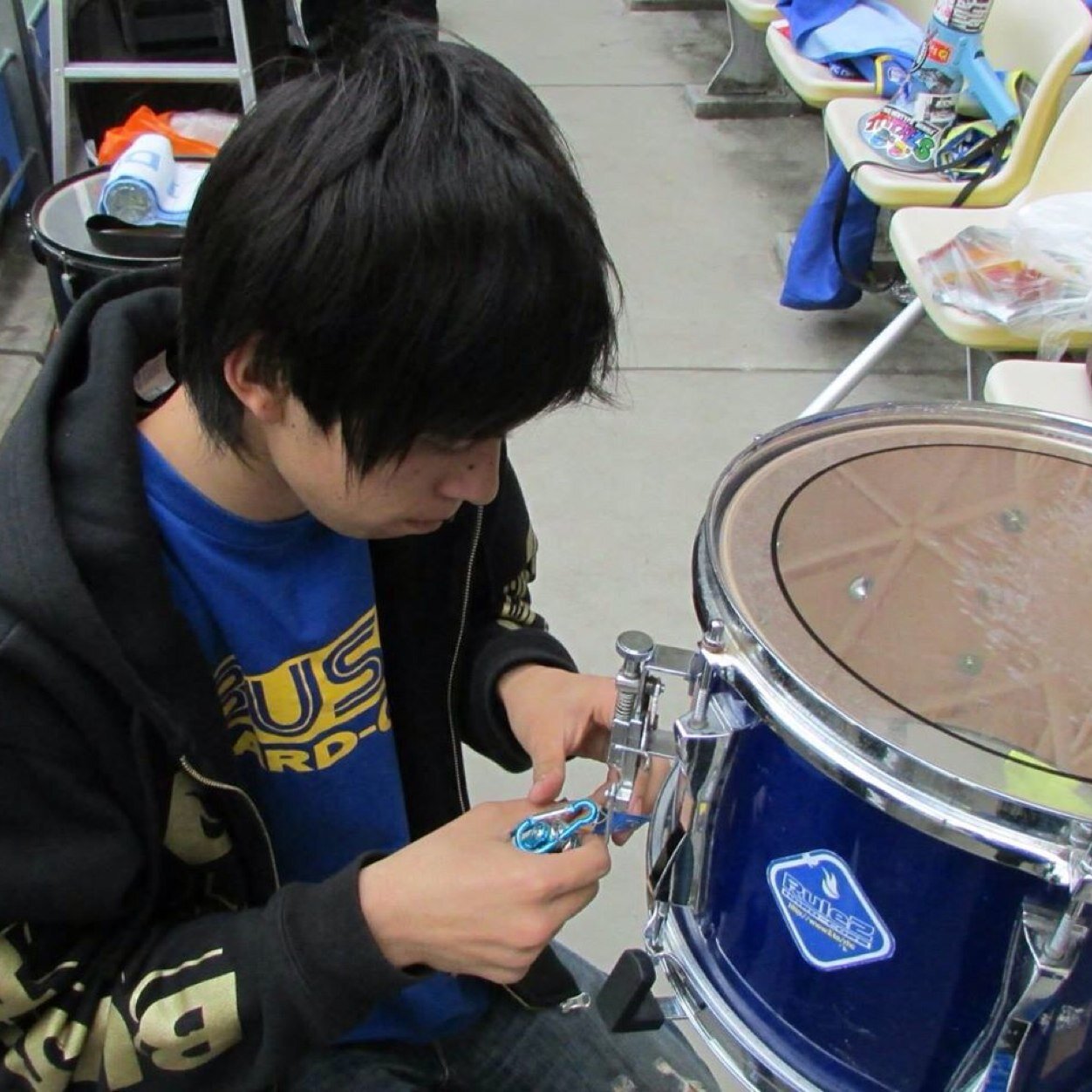 yo12go25's profile picture. トリニータサポーター。大旗振り。BUSTA。