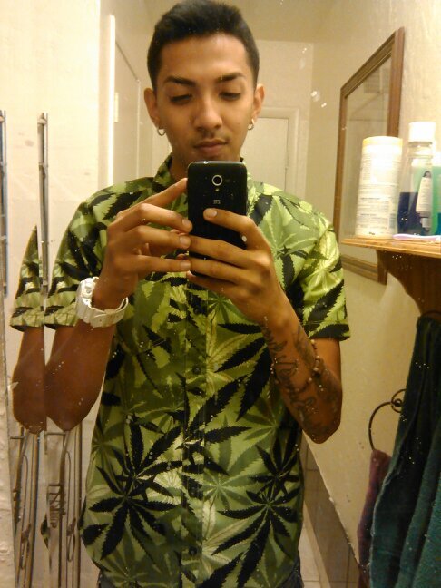 Adrian M Huerta | 20yrs | Blunt with uh Blunt™ | MMJ Activist ;)