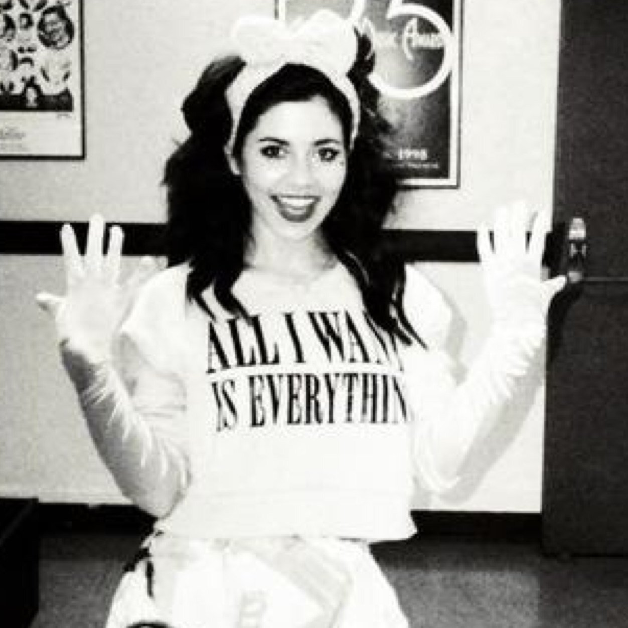 Marina and Charli's love child