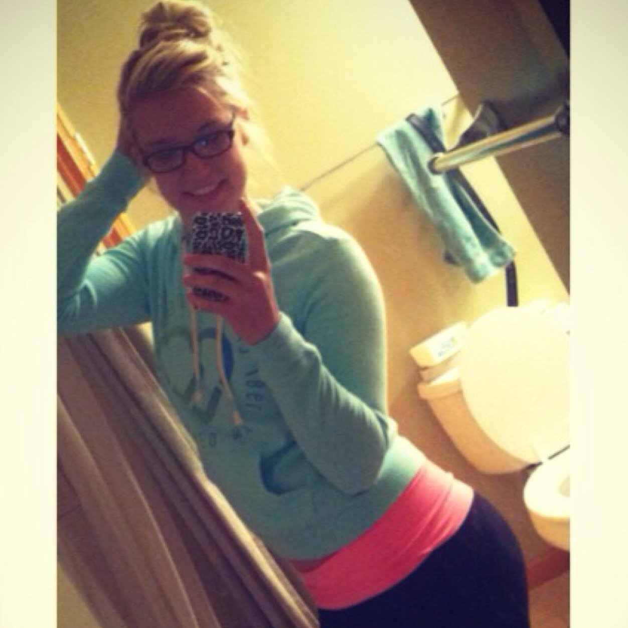 i just want you to follow me. (: