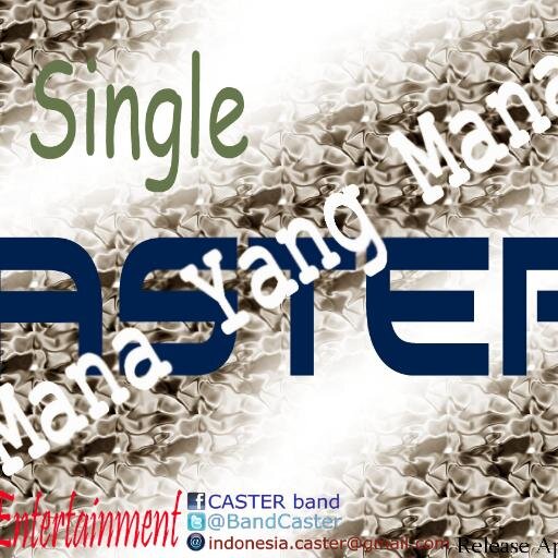 @HendryCaster ( Vocal ) @ToiCaster ( Gitar ) @MiftahCaster (Gitar ) @FeryCaster ( Bass ) @RendyCaster ( Dram )  Management
Various Artis Delapan Entertaiment