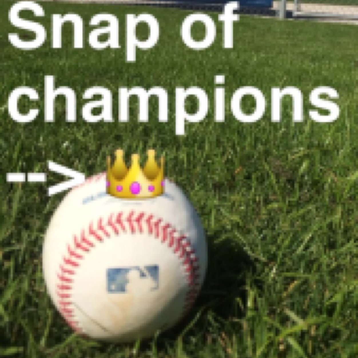 We are just looking for some good snapchats to post so snap up @ baseballsnapcht. Girls extremly welcome