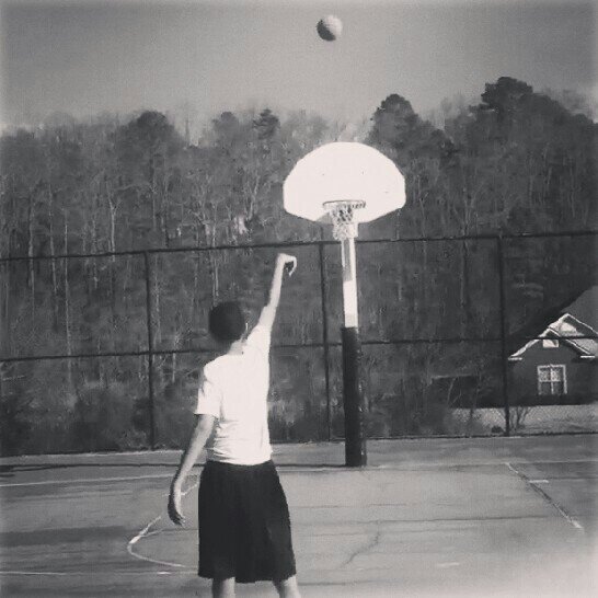 Basketball is my life, and if I told you something different, I'd be telling you a lie