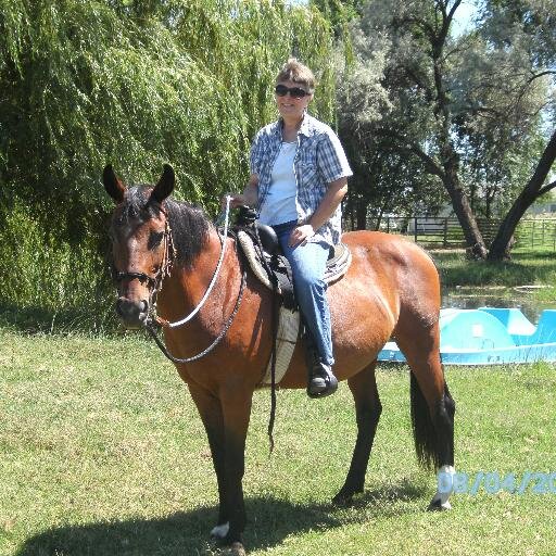 I like to write, I love horses and riding, I love the outdoors, and reading books.