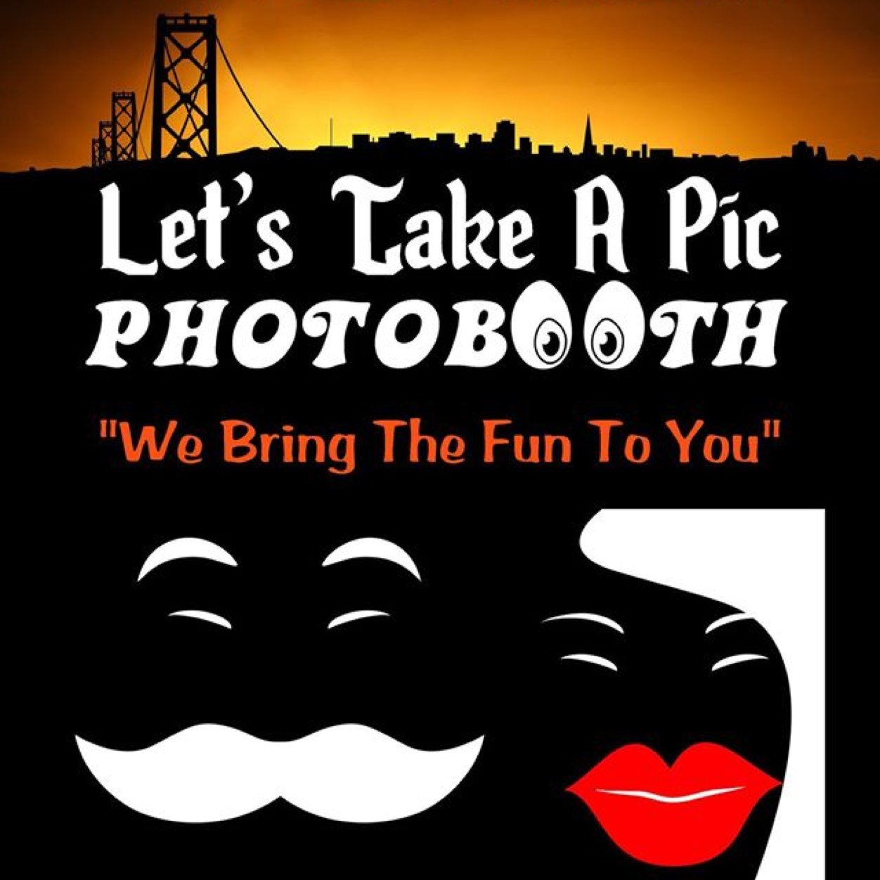 Let's Take A Pic Photobooth. Serving the Bay Area, Livermore, and Central Valley. We bring the fun to you!