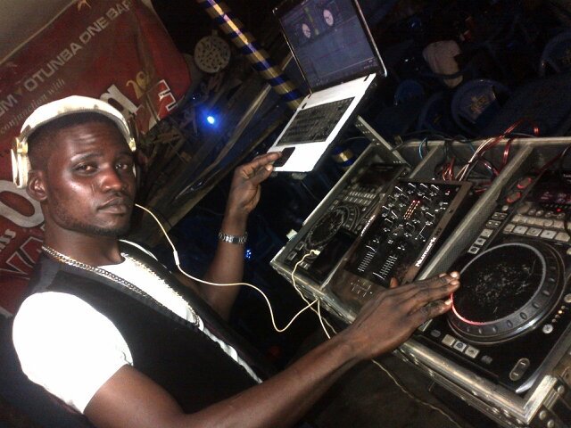 I love my job as a D'JAY......