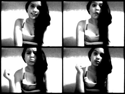 Dame tus imperfecciones con ellas me conformo!