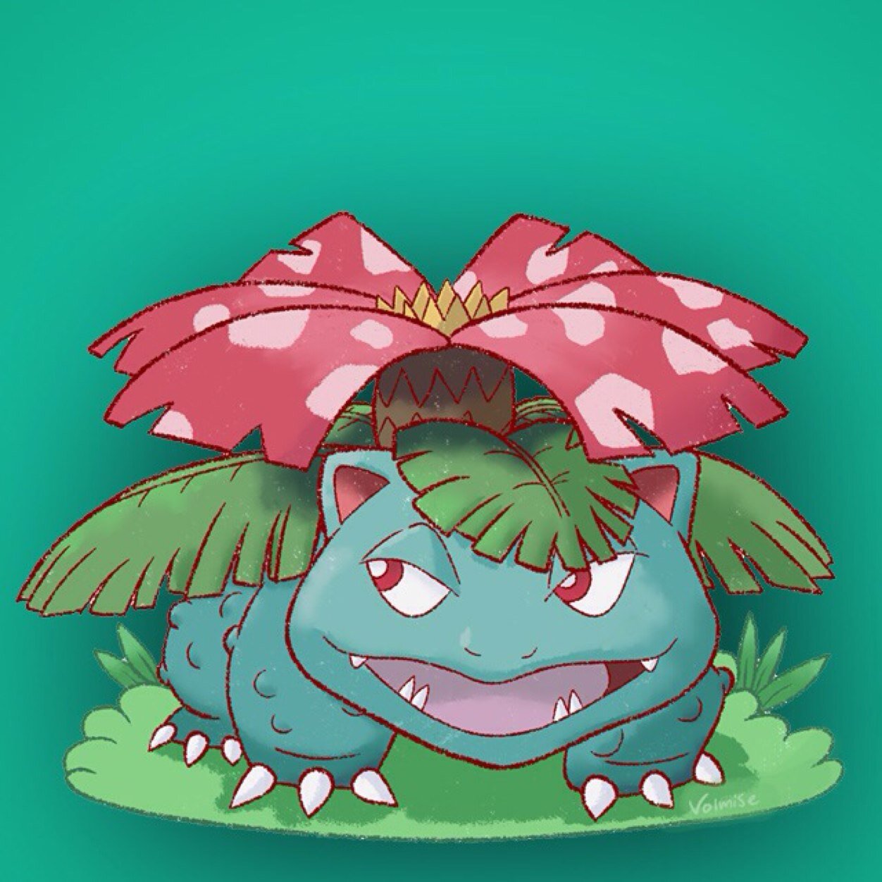 FVenusaur's profile picture. 