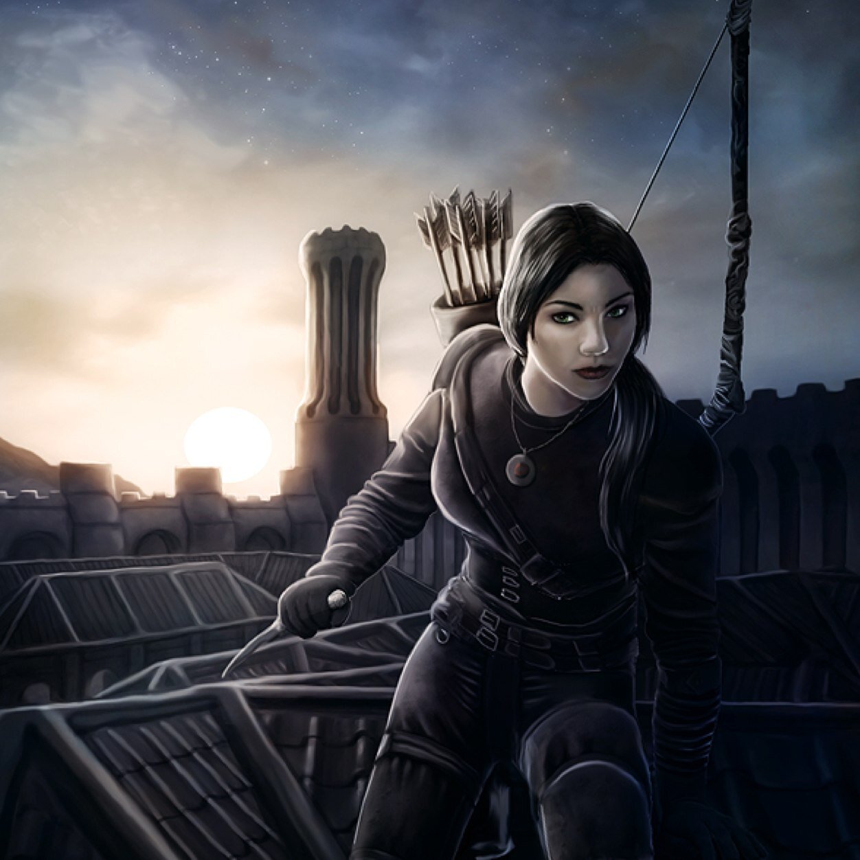 I was once a thief, robbing others, for the sake of my family. It destroyed me. Now, I will right my wrongs. (#TESRP|#OC | pfp isriana)