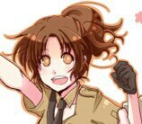 Ciao persona nella mia biografia~! Im Felicia D. Vargas, you can just call me Italy~ *Waves a white flag* I love pasta and pizza~!