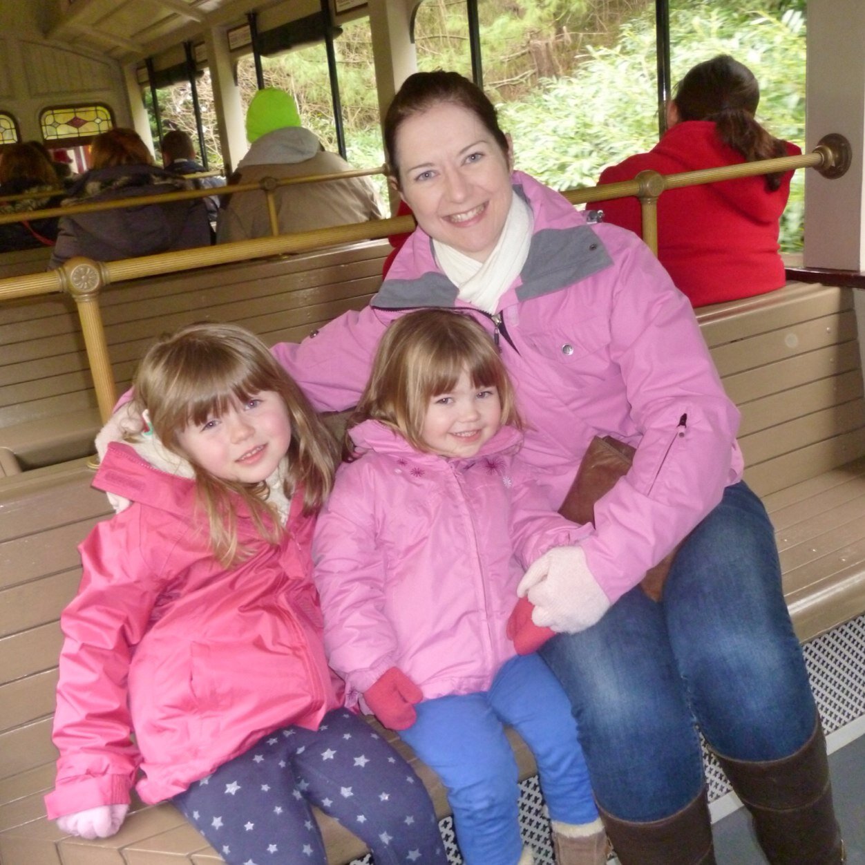 Mum to two gorgeous girls, lover of cake, freelance writer, single by fate, happy by choice
