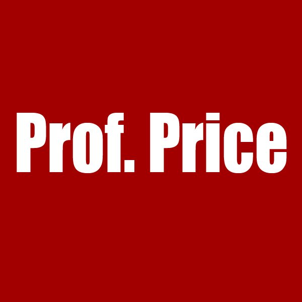 Professor Price, bring you the latest product reviews.