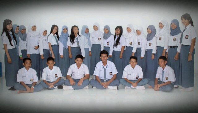 Hey!you know us from outside not inside. 26 students who has many character become one in solidarity;) our stronger, Mama Ros♥