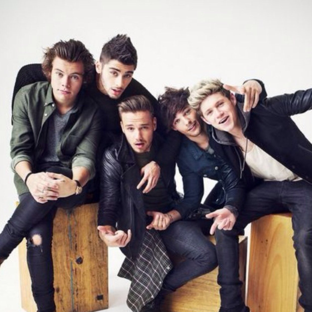 Just a little bit of One Direction loving.