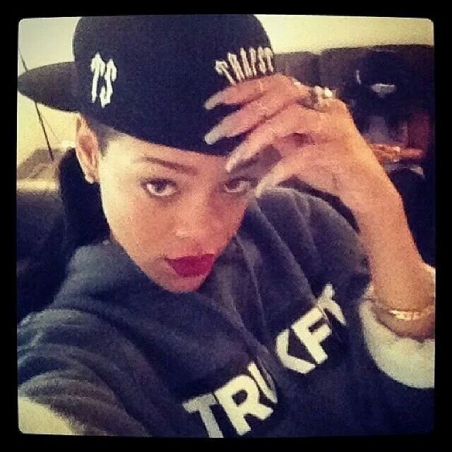 Biggest Rihanna Navy Fan Eva!!!!!!