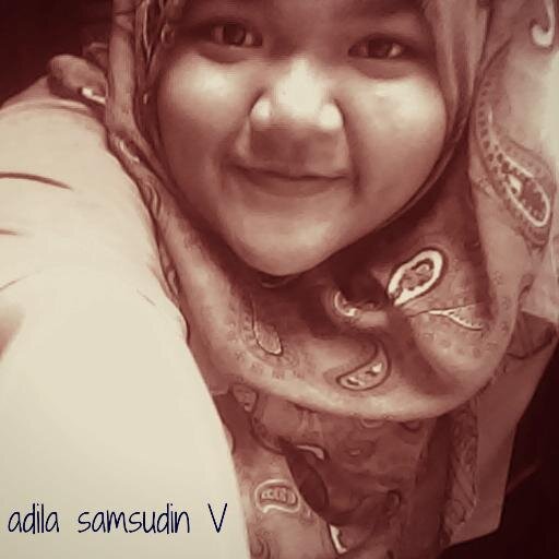 hye ! i'm ADILA . my old twitter , - @Adila_sams . I don't use that acc anymore .. my fb NUR ADILA SAMSUDIN V :) follow me , n mention for follow back !