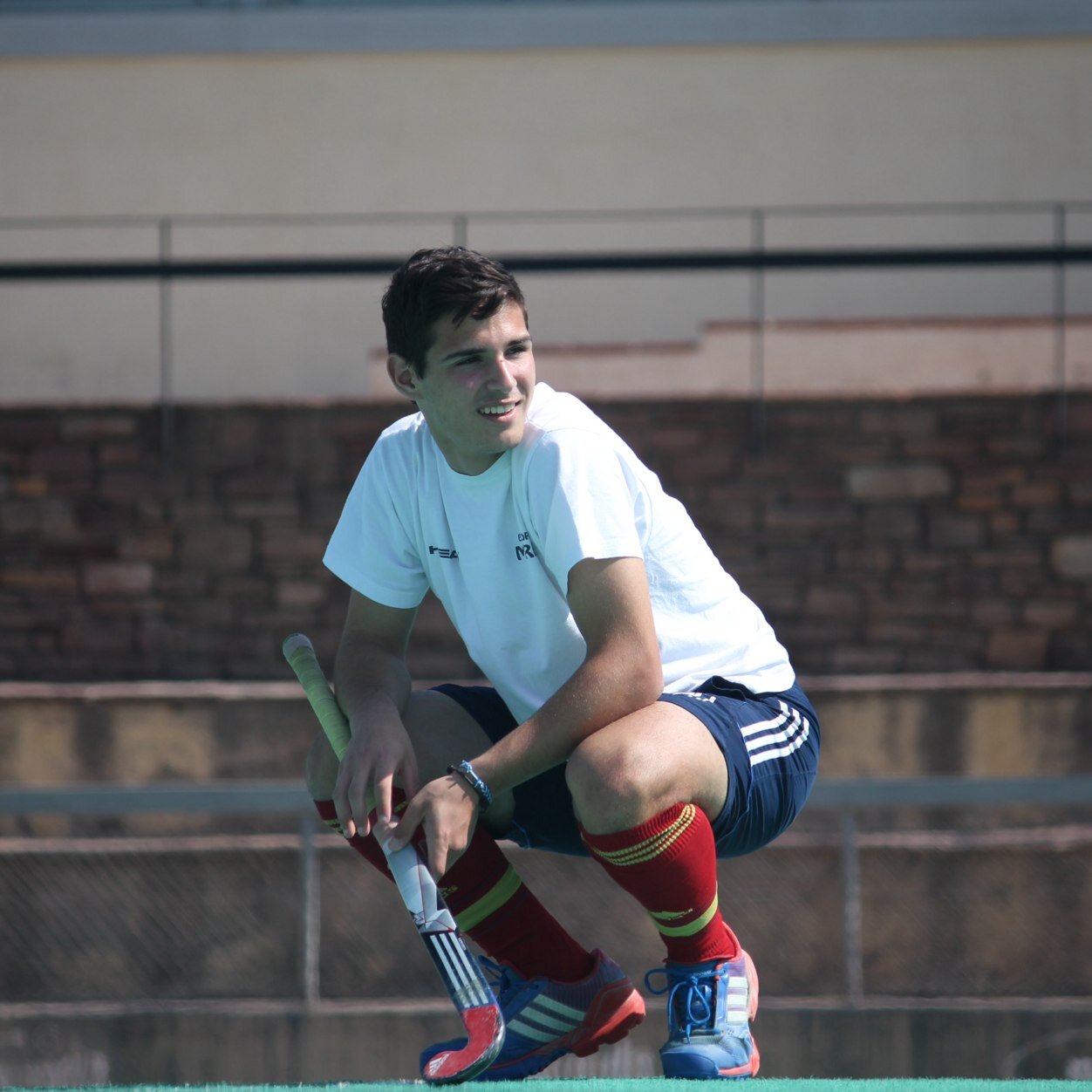 Club Egara. Hockey Player.