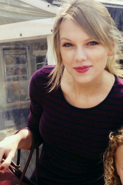 I am proud of myself because of Taylor. I am happy with myself because of Taylor. I am strong enough to smile & stay strong because of Taylor.
