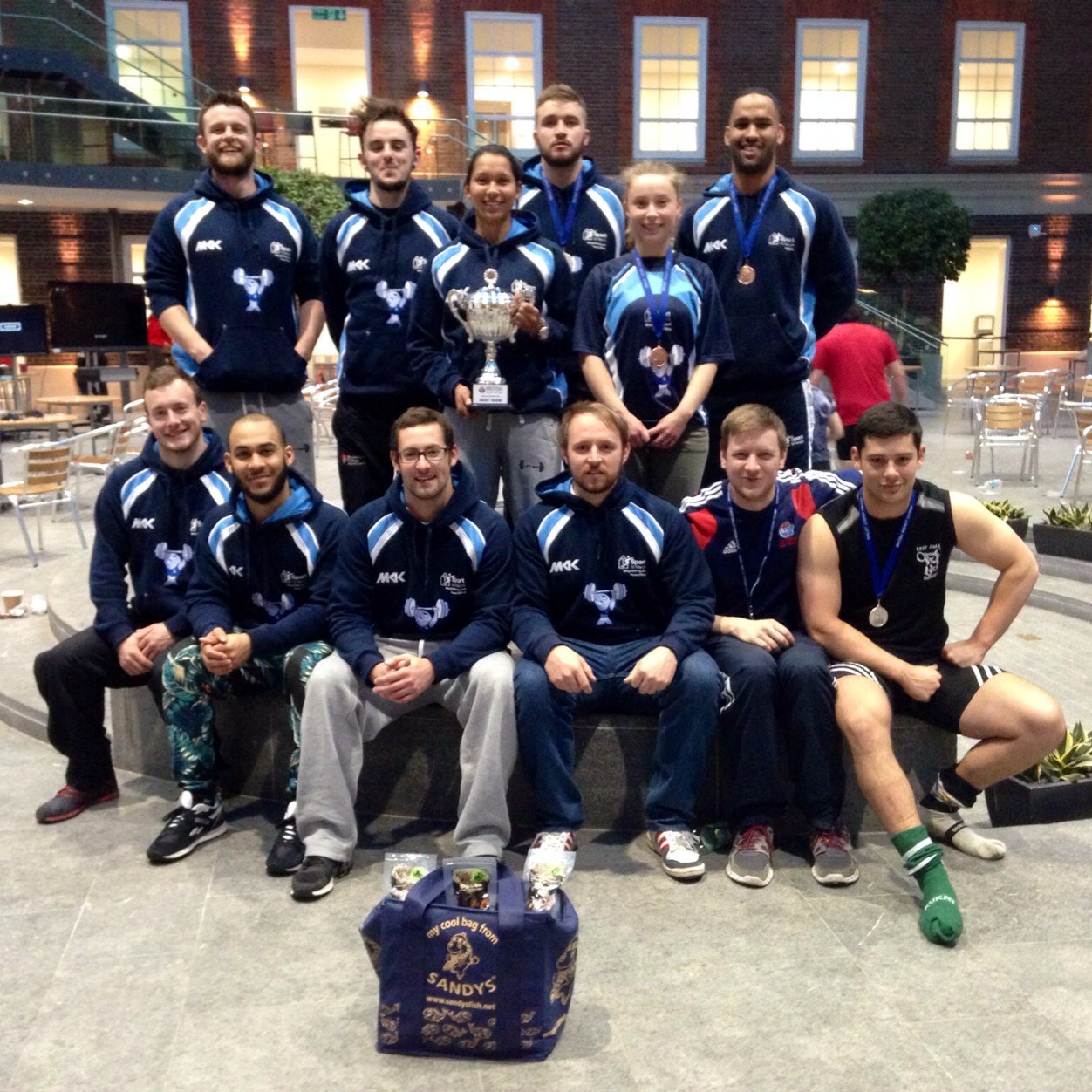 StMarysStrength's profile picture. Sponsored by Sandys Fishmongers, @the_nakedape & @BlitzCrossFit. Supported by @liftbig1. 4x British Student Champions (2011-14) Coaches: Luke Dorn & Ben Richens