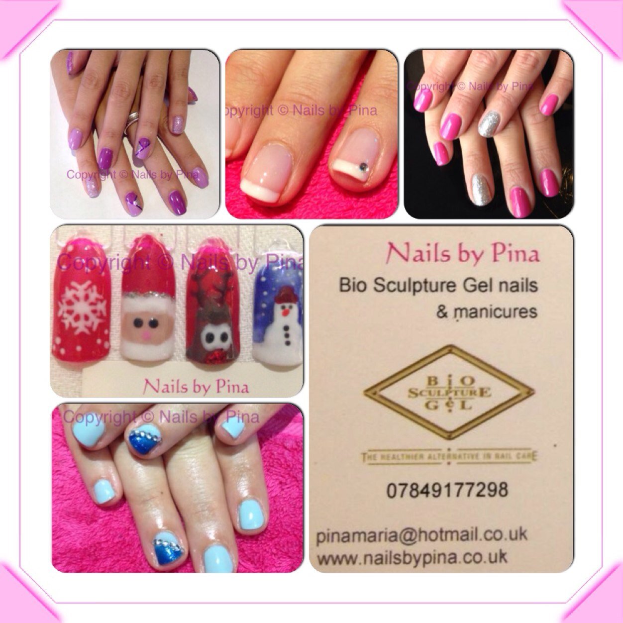 BeautybyPina's profile picture. Bio Sculpture Gel Nail Technician, Sienna-x Spray Tans, Billion Dollar Brows & waxing in the comfort of your home St.Albans, Hertfordshire