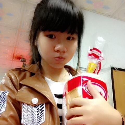 Hello! My nickname is Cream. I am 13 years old.
