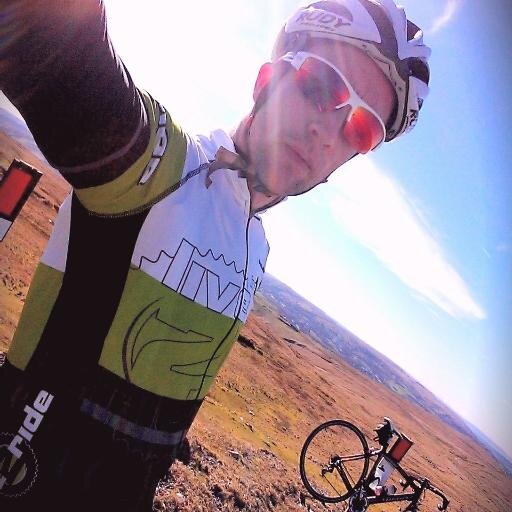 Family man. Race bikes badly. Prefer going uphill to down.  Always in search of the perfect ride...