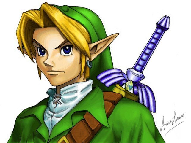 I'm Link, the Hero of time. I'm a Hylian from Kokiri forest. #Single