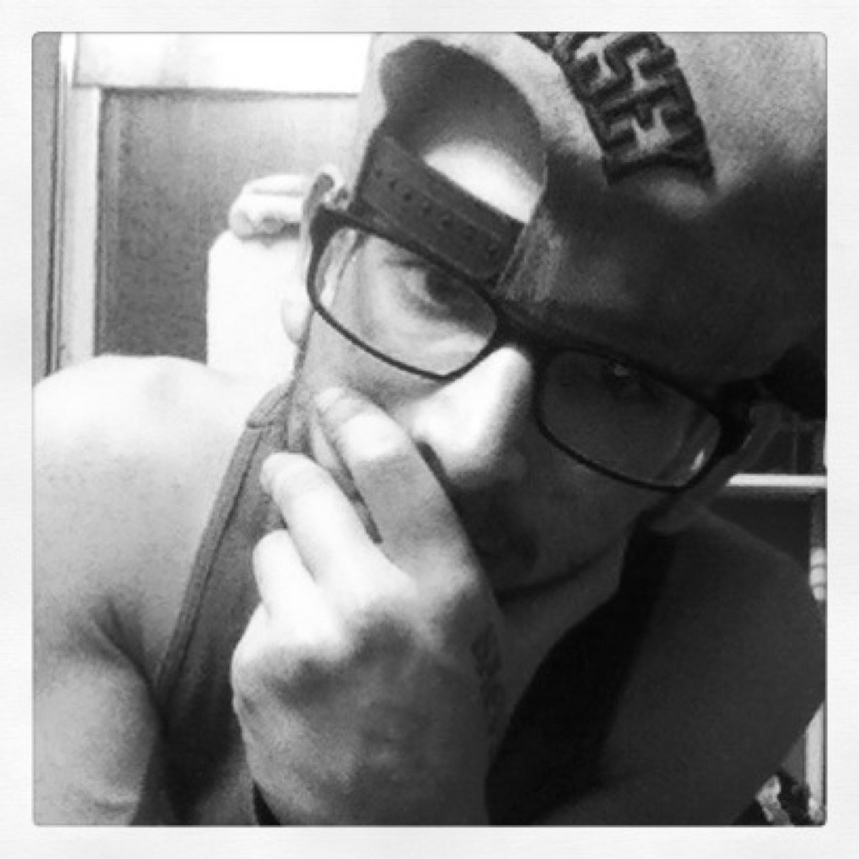 No I am not one of you. But I'm not who I used to be either. Father, Husband, Man. Aspiring wrestler, musician, god.