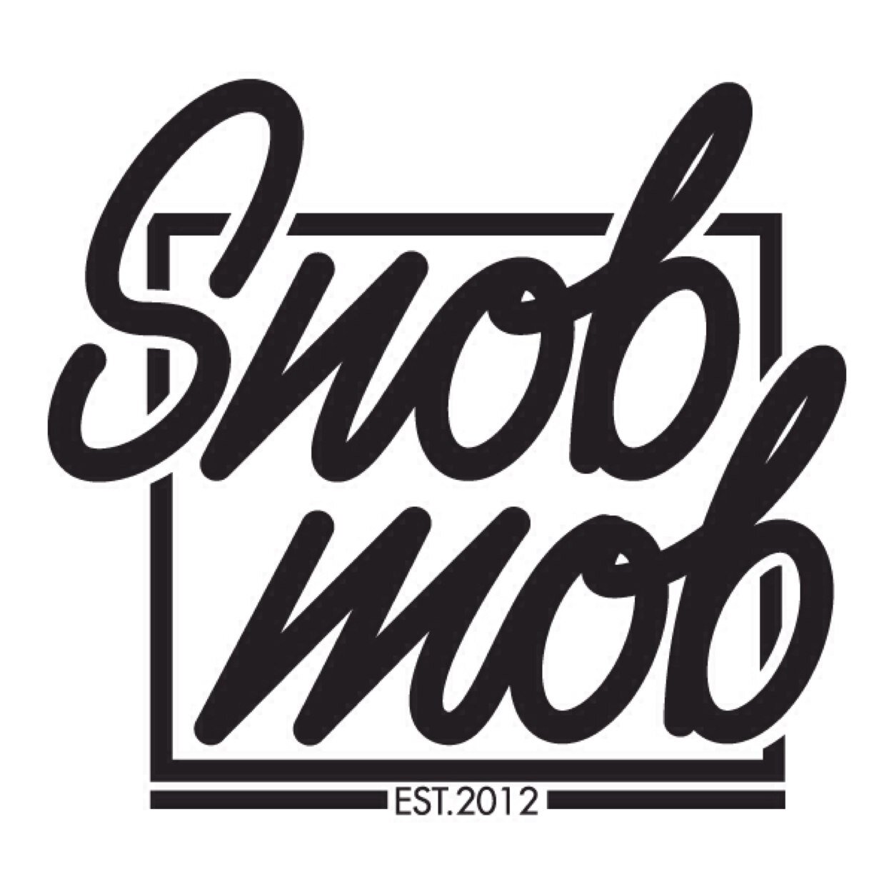 SnobMobRob's profile picture. Non fashion-led tees and clothing. artist collaborations .