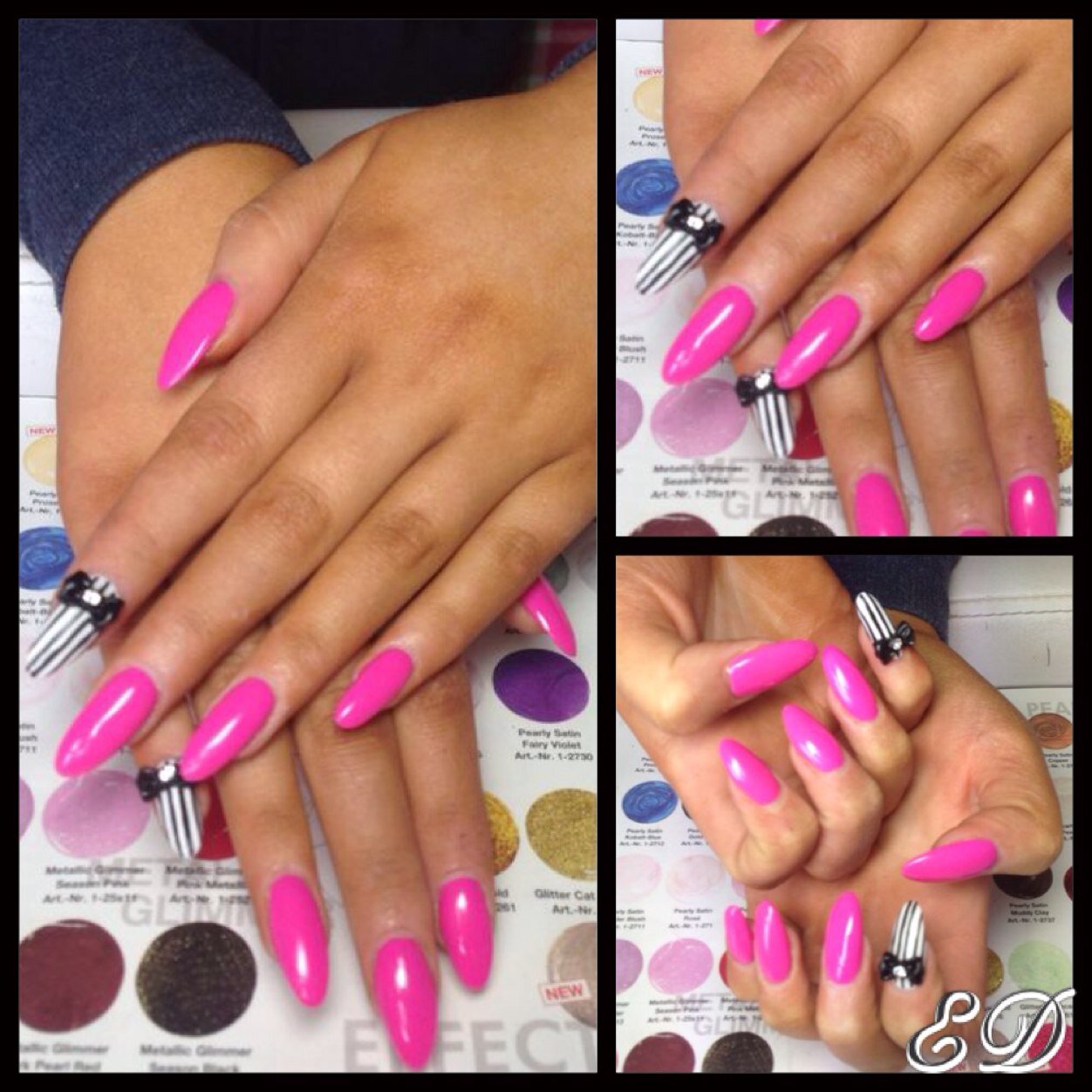 Pina parie Gel Nail stylist offering you creative nail design for every occasion! Check out my work! FB & Instagram @naildesignbyemma