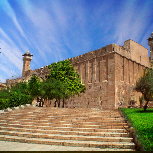 The Tomb of the Patriarchs - resting place of the founding fathers & mothers of the Bible. Learn more about this thriving, historic city at https://t.co/twapel6m4N